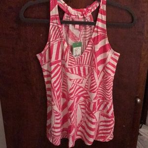 LILY PULITZER NEW WITH TAGS! Tank Top Size XS